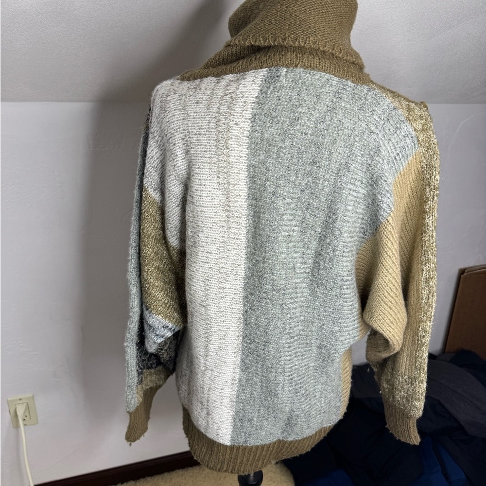 Jason Maxwell vintage mixed medium wool blend sweater - Picture 5 of 10